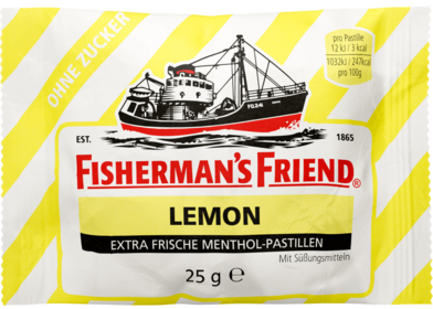Fisherman´s Friend Lemon 25gr.