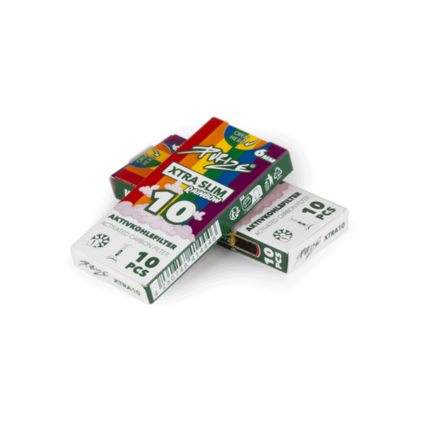 PURIZE®Aktivkohlefilter Rainb PURIZE®Aktivkohlefilter Rainb