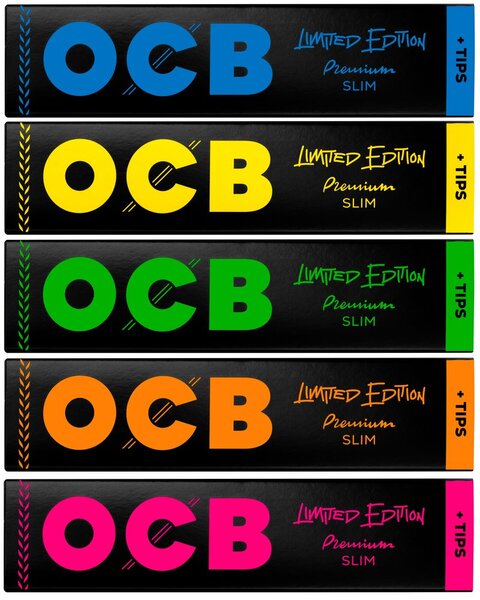 OCB Premium Slim + Tips