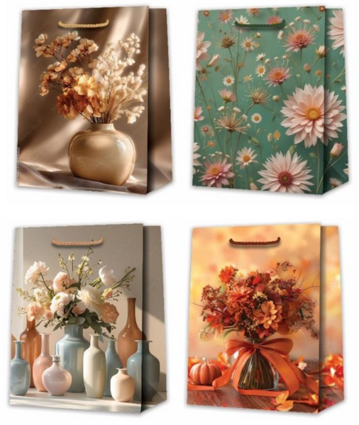 GT Blumen 4 Motive sort.  L