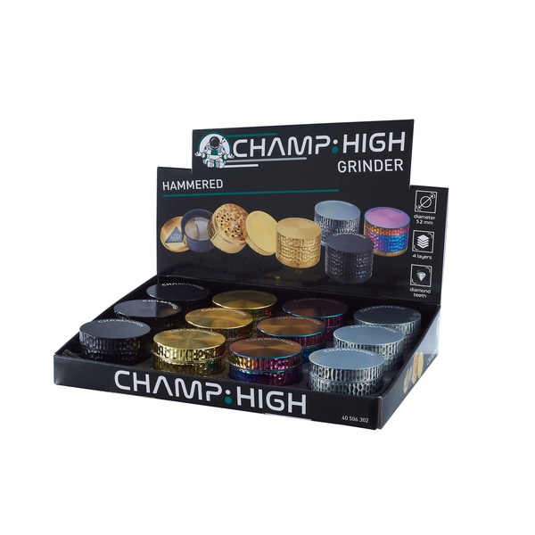 Champ Grinder Metall  Hammered