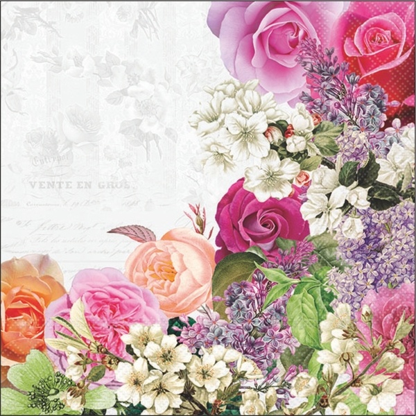 Serv.33/33 Amb. Rosen/Blumen Serv.33/33 Amb. Rosen/Blumen