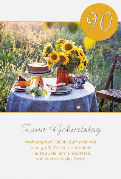 Bill. Fixzahl Blumenserie 90