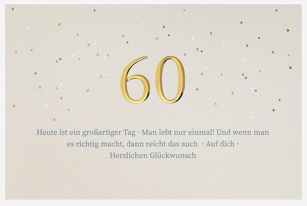 Bill. Fixzahl Spruch quer 