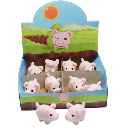 Plüsch Schweinchen stehend 5cm