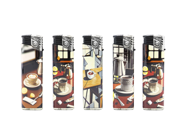 Feuerzeug Turbo Coffee