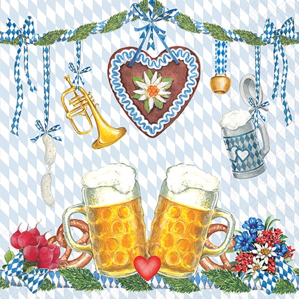 Servietten 33/33 Oktoberfest