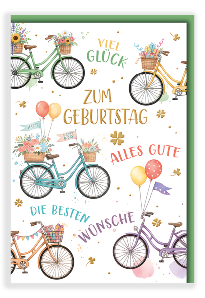 Bill. Geburtstag Damenrad