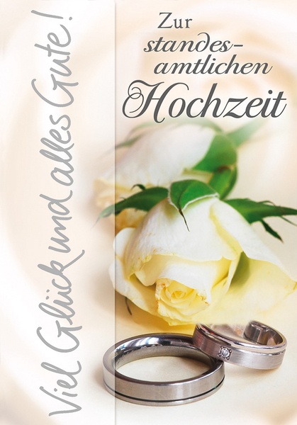 Bill. Vermählung Standesamt