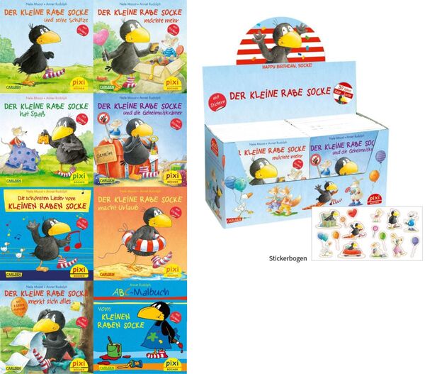PIXI Bücher Rabe Socke