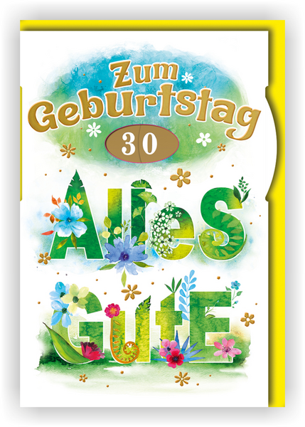 Bill. Drehzahl 1-99 floral