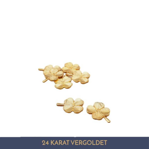 Talis Kleeblatt vergoldet