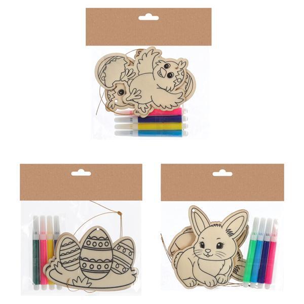 Oster- 2er Malset Hänger