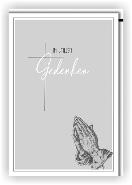 Bill. Trauer mit Textvorschlag