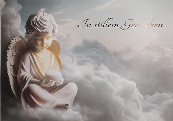 Bill. Trauer Engel quer