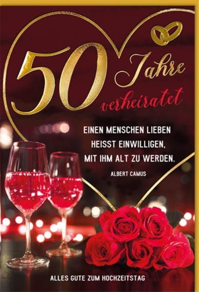 Bill. Gold Hochzeit Gläser Bill. Gold Hochzeit Gläser