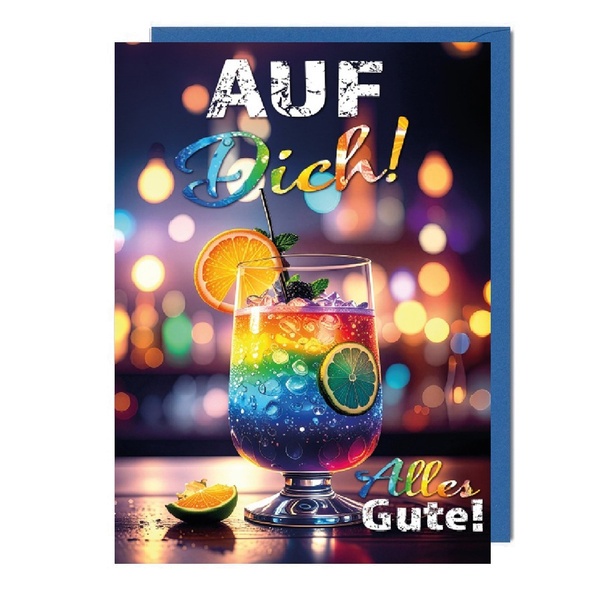 Bill. Glückwunsch Coctail