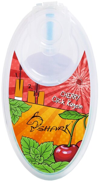 Shark Clickkugeln Cherry Mint