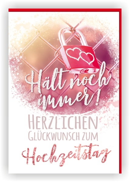 Bill. Hochzeitstag Hält noch..