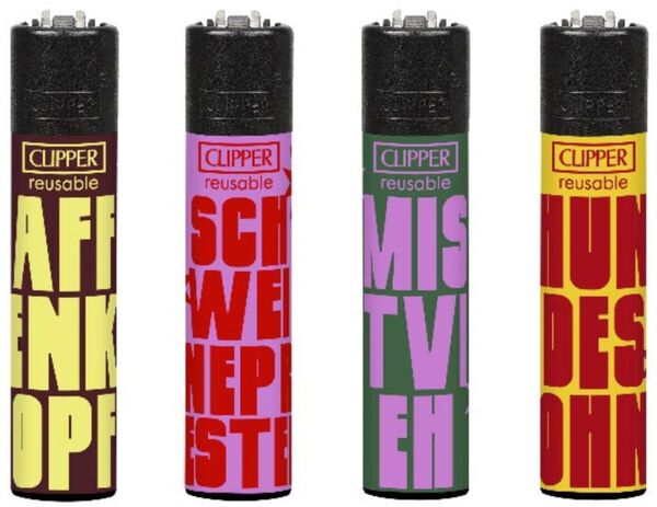 Clipper Fzg. Schimpftiere