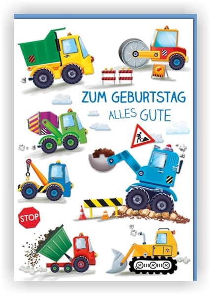 Bill. Geb. Kinder Baufahrzeuge Bill. Geb. Kinder Baufahrzeuge