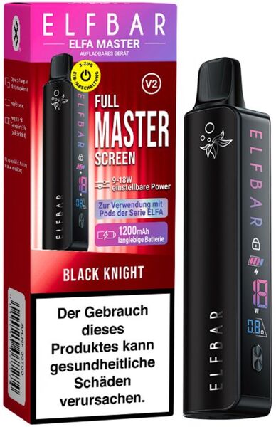 ELFA Master Gerät Black Knight