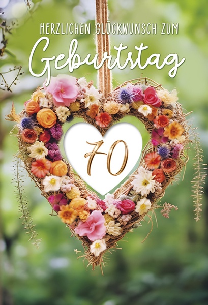 Bill. Fixzahl Blumenherz  70