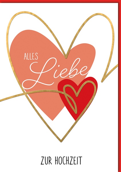 Riesen Bill. A4 Vermählung