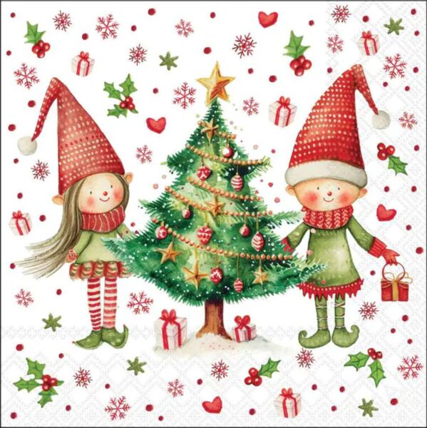 W-Serv. 33/33 Weihnachts-Elfen