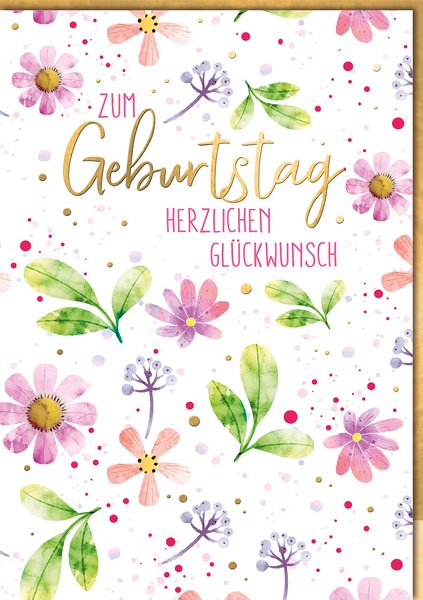 Riesen Bill. A4 Geburtstag