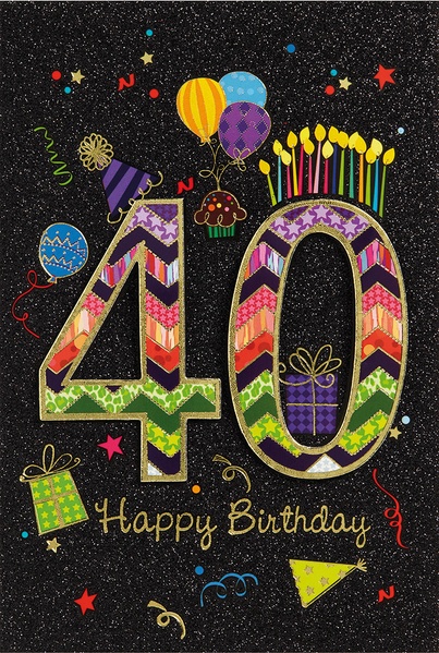 Bill. Fixzahl  3D  40