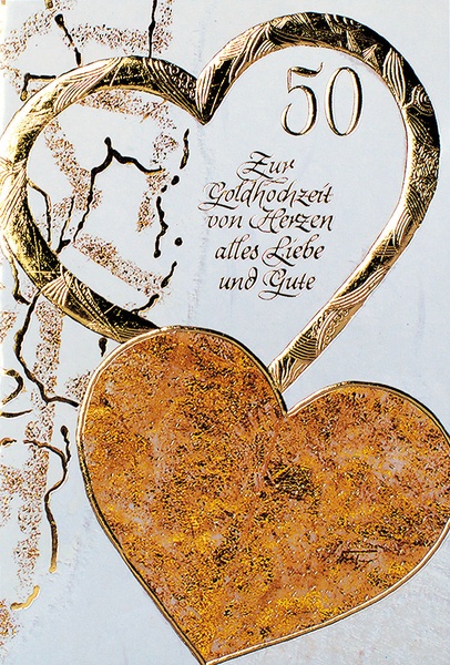 Bill. Goldene Hochzeit Bill. Goldene Hochzeit