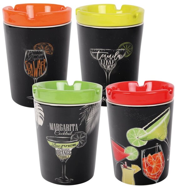 Keramikascher Cocktail 10 cm