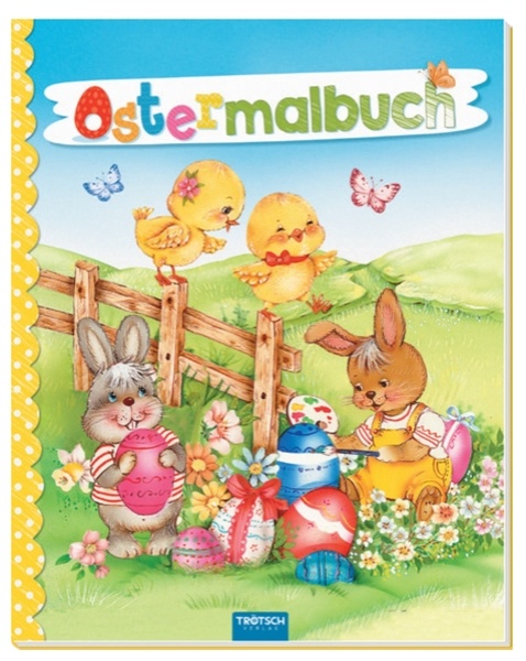 Oster-Malbuch