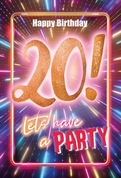 Bill. Fixzahl Party 20