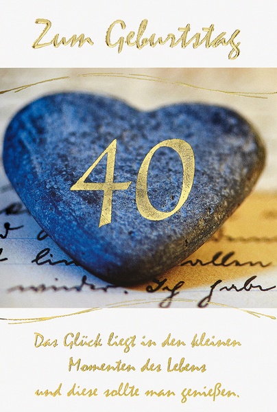 Bill. Fixzahl Lapislazuli  40