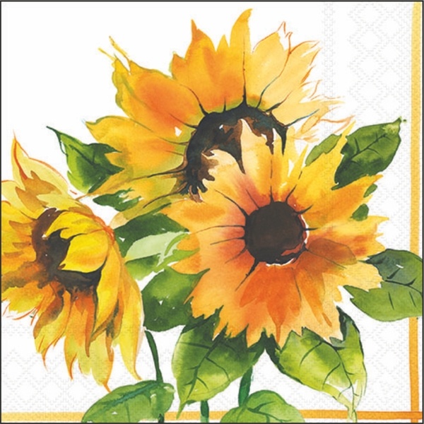 Servietten 33/33 Amb. So.Blume Servietten 33/33 Amb. So.Blume