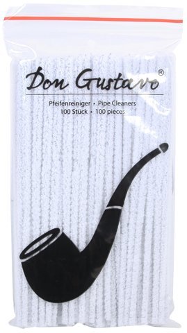 Pfeifenreiniger 100er weiß