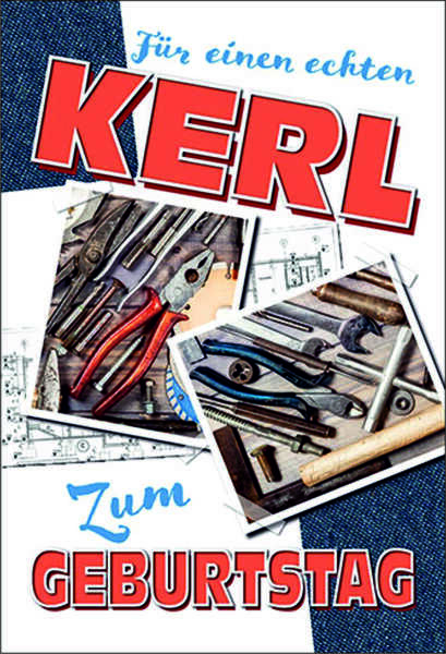 Bill. Geburtstag Handwerker