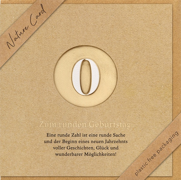 Bill. NC Geburtstag 15,5x15,5