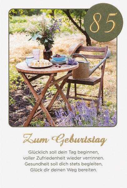 Bill. Fixzahl Blumenserie 85