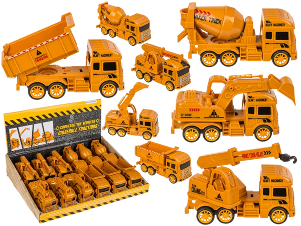 Baufahrzeuge