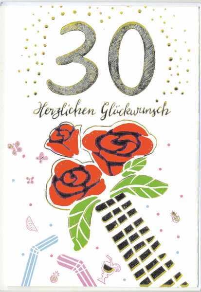 Bill. Fixzahl Damenserie 30