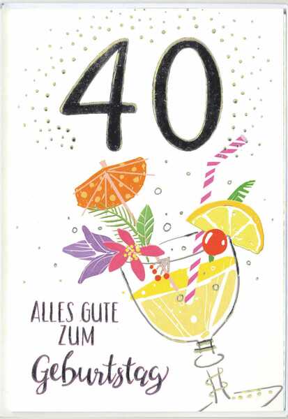 Bill. Fixzahl Damenserie 40