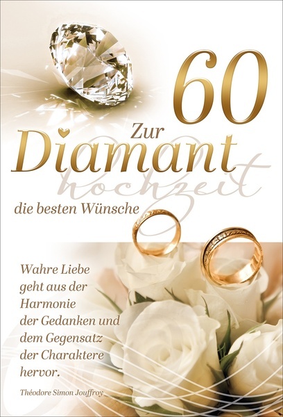 Bill. Diamant Hochzeit Bill. Diamant Hochzeit
