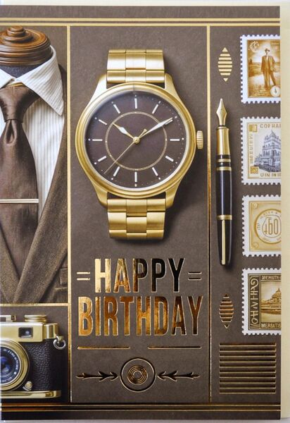 Bill. Geb. Herren Uhr