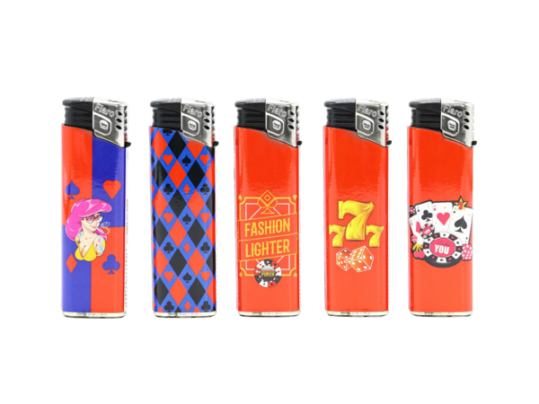 Feuerzeug Turbo Poker