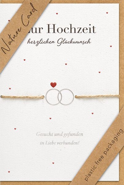 Bill. NC Hochz. Ringe 11,5x17