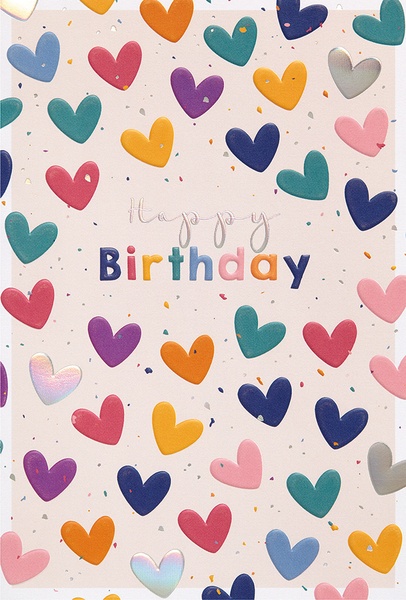 Bill. Geburtstag Herzerl