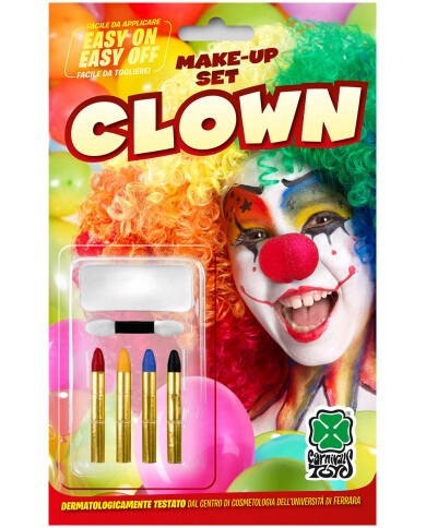 Make Up Set  Clown Make Up Set  Clown